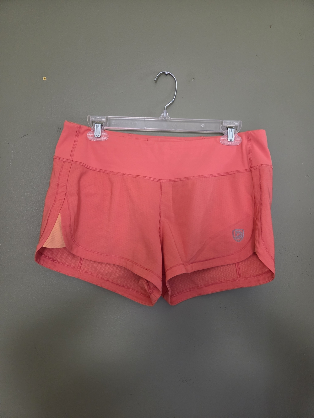 Goal Five Women’s Orange Athletic Running Shorts